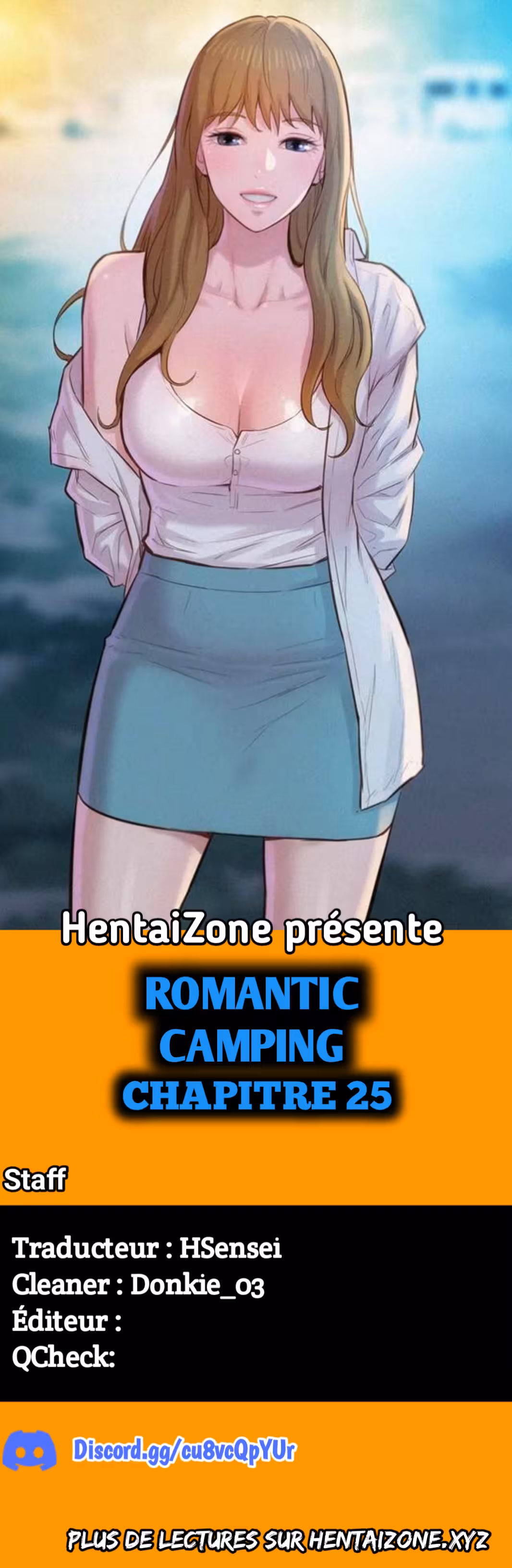 Romantic Camping Chapitre 25 page 1