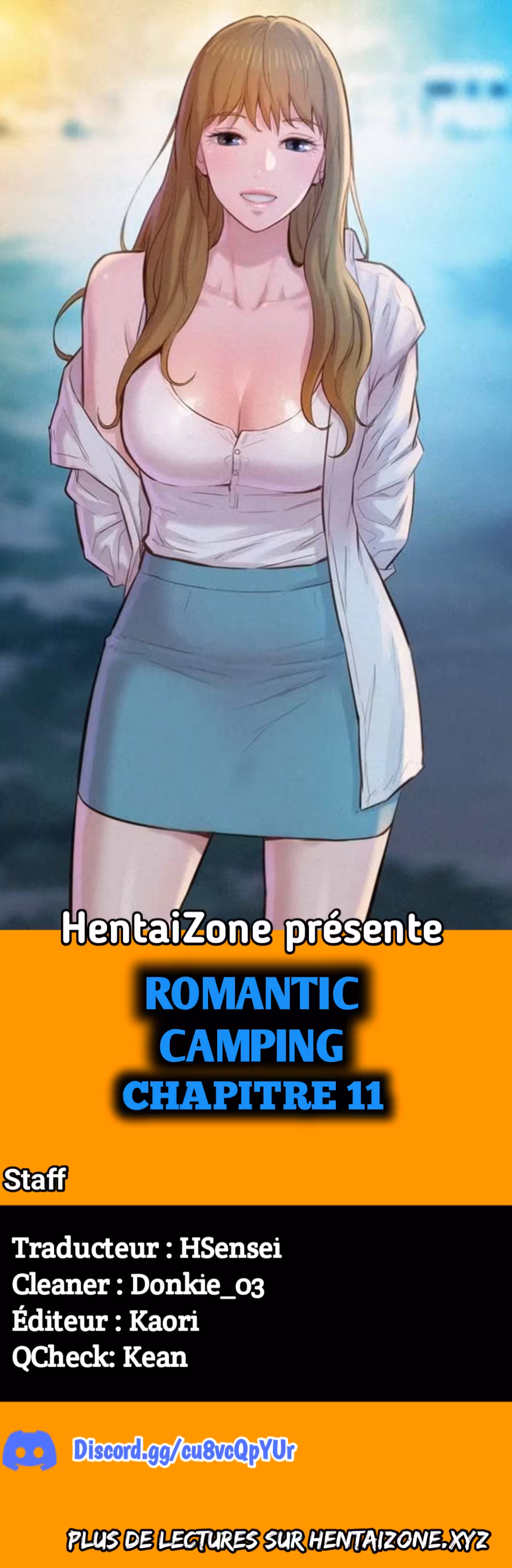 Romantic Camping Chapitre 11 page 1