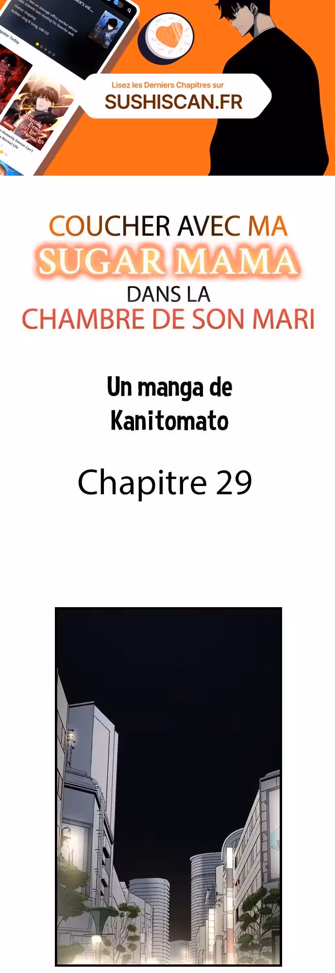 Coucher avec ma Sugar Mama dans la chambre de son mari Chapitre 29 page 1