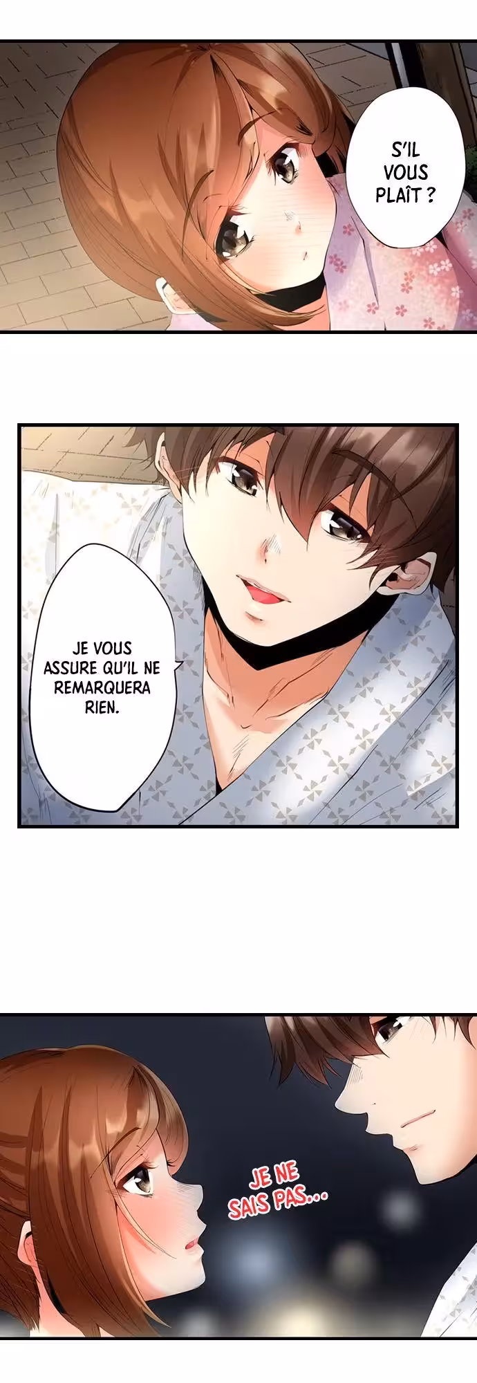 Coucher avec ma Sugar Mama dans la chambre de son mari Chapitre 29 page 16