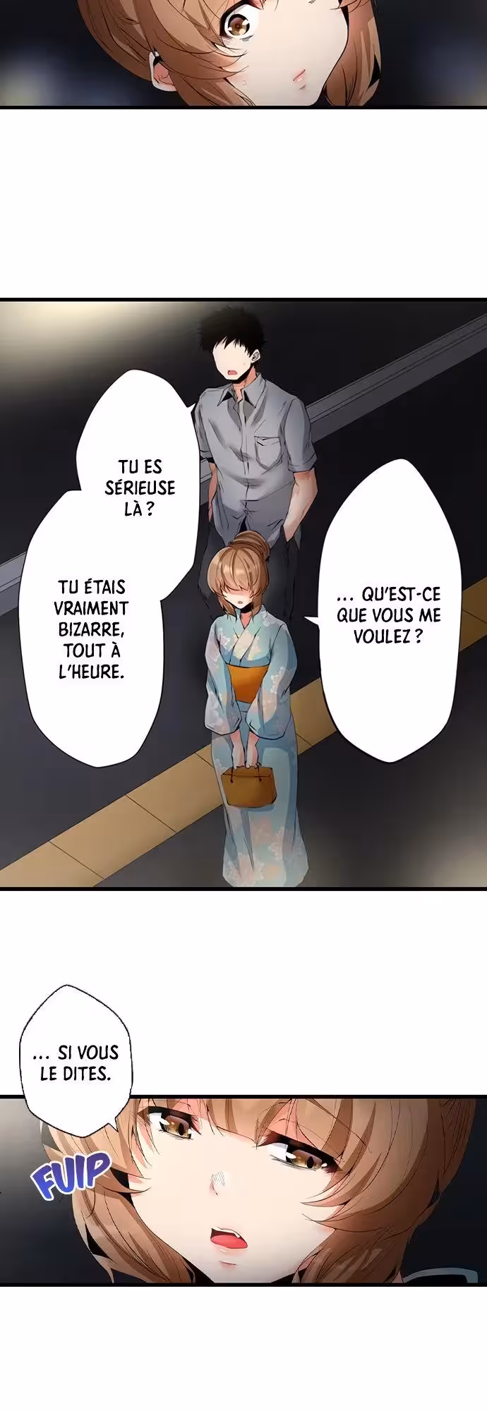 Coucher avec ma Sugar Mama dans la chambre de son mari Chapitre 29 page 6