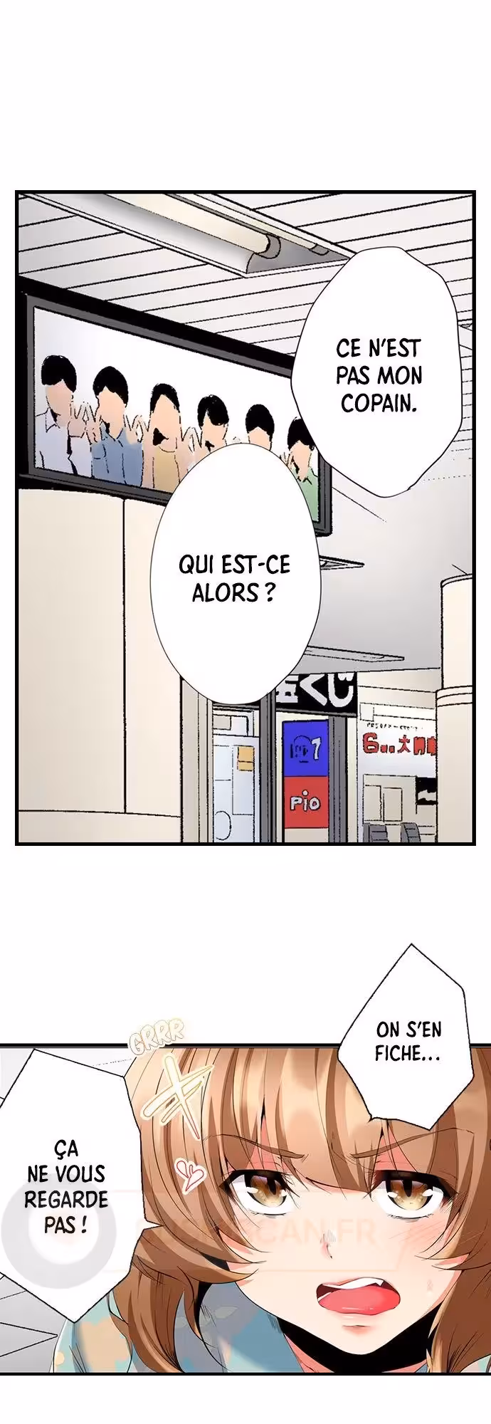 Coucher avec ma Sugar Mama dans la chambre de son mari Chapitre 29 page 8
