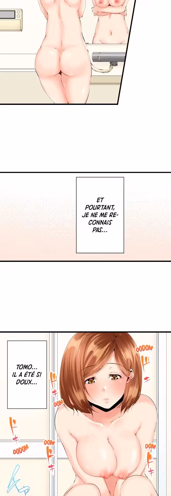 Coucher avec ma Sugar Mama dans la chambre de son mari Chapitre 7 page 9