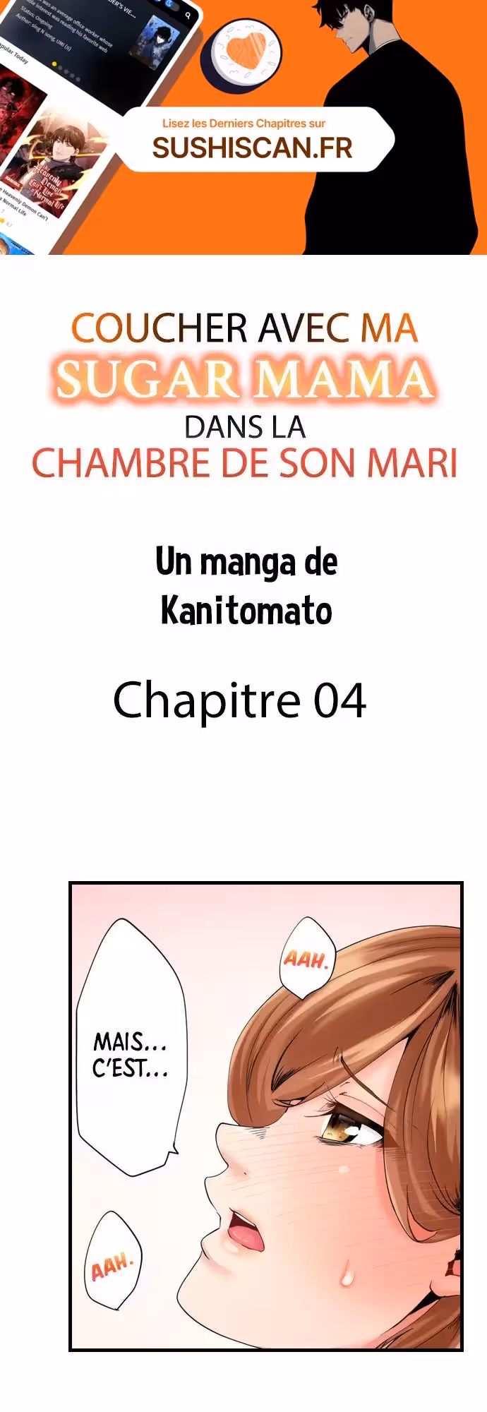 Coucher avec ma Sugar Mama dans la chambre de son mari Chapitre 4 page 1