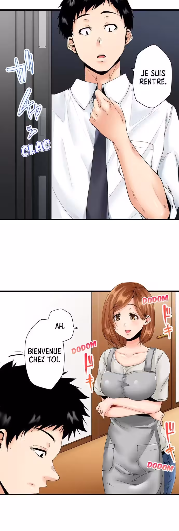 Coucher avec ma Sugar Mama dans la chambre de son mari Chapitre 4 page 10