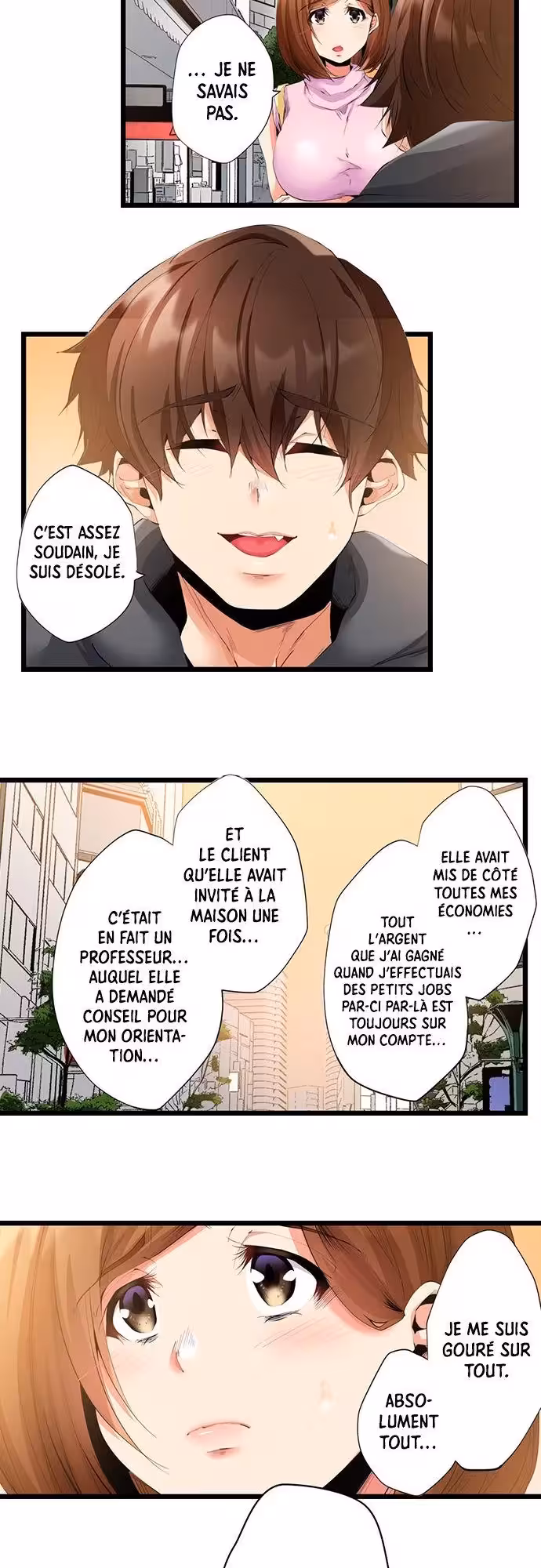 Coucher avec ma Sugar Mama dans la chambre de son mari Chapitre 34 page 15