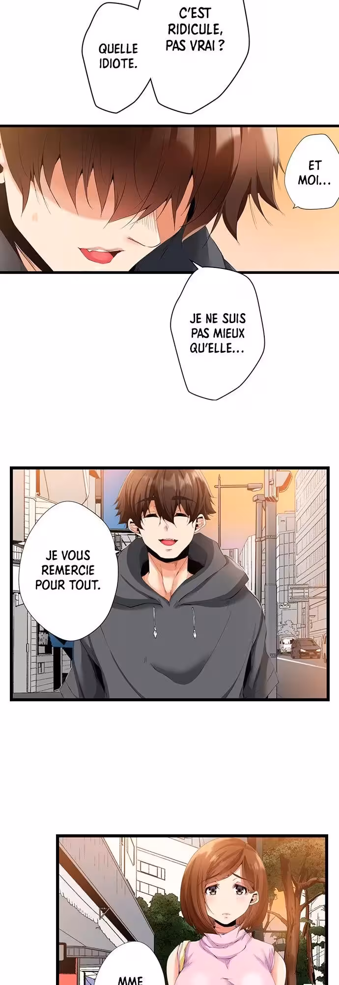 Coucher avec ma Sugar Mama dans la chambre de son mari Chapitre 34 page 16