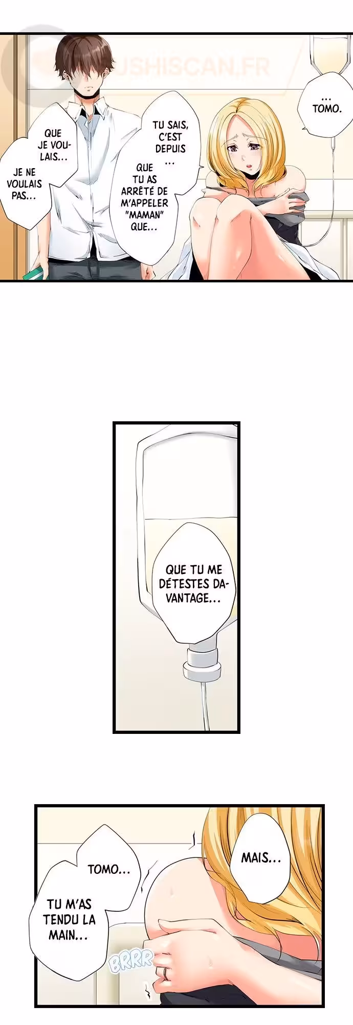 Coucher avec ma Sugar Mama dans la chambre de son mari Chapitre 34 page 8