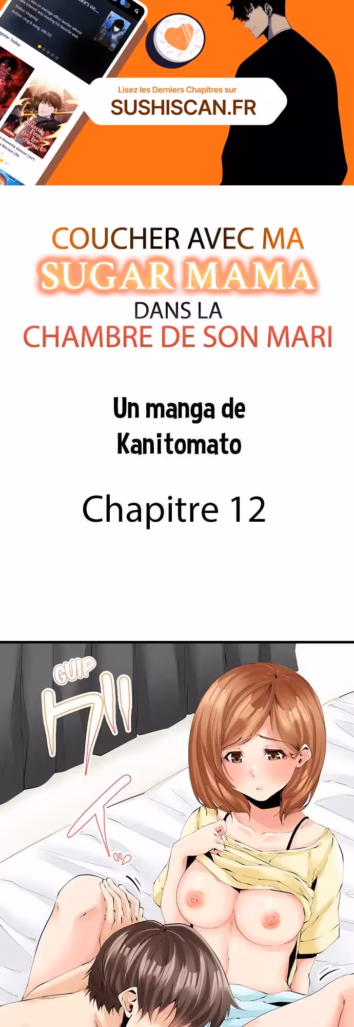 Coucher avec ma Sugar Mama dans la chambre de son mari Chapitre 12 page 1