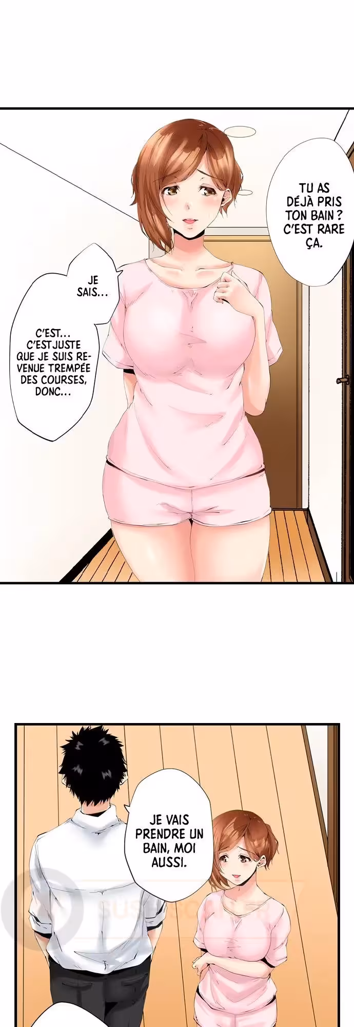 Coucher avec ma Sugar Mama dans la chambre de son mari Chapitre 9 page 16