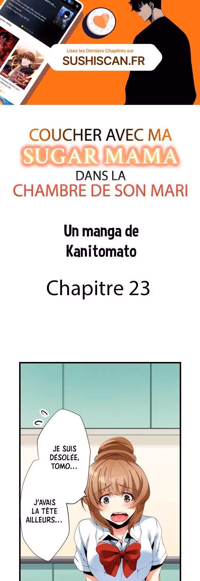 Coucher avec ma Sugar Mama dans la chambre de son mari Chapitre 23 page 1