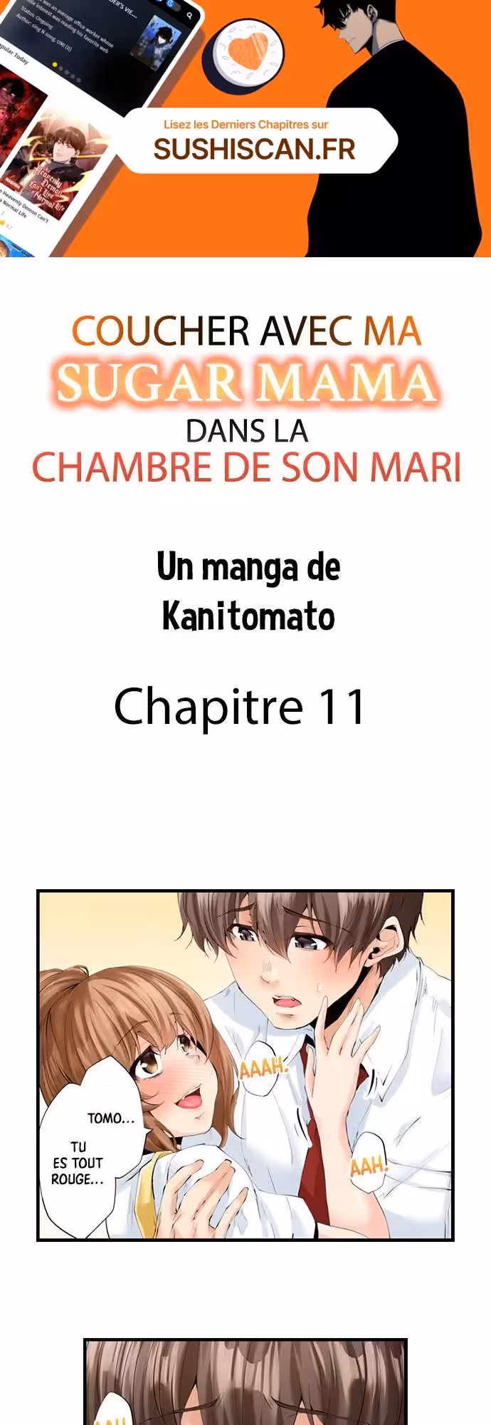 Coucher avec ma Sugar Mama dans la chambre de son mari Chapitre 11 page 1