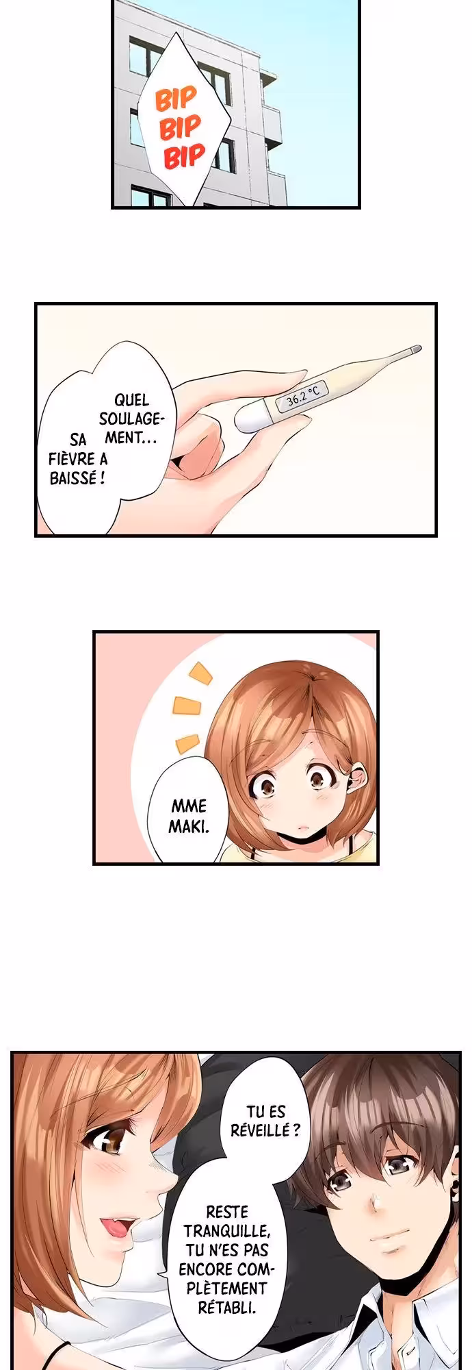 Coucher avec ma Sugar Mama dans la chambre de son mari Chapitre 11 page 10