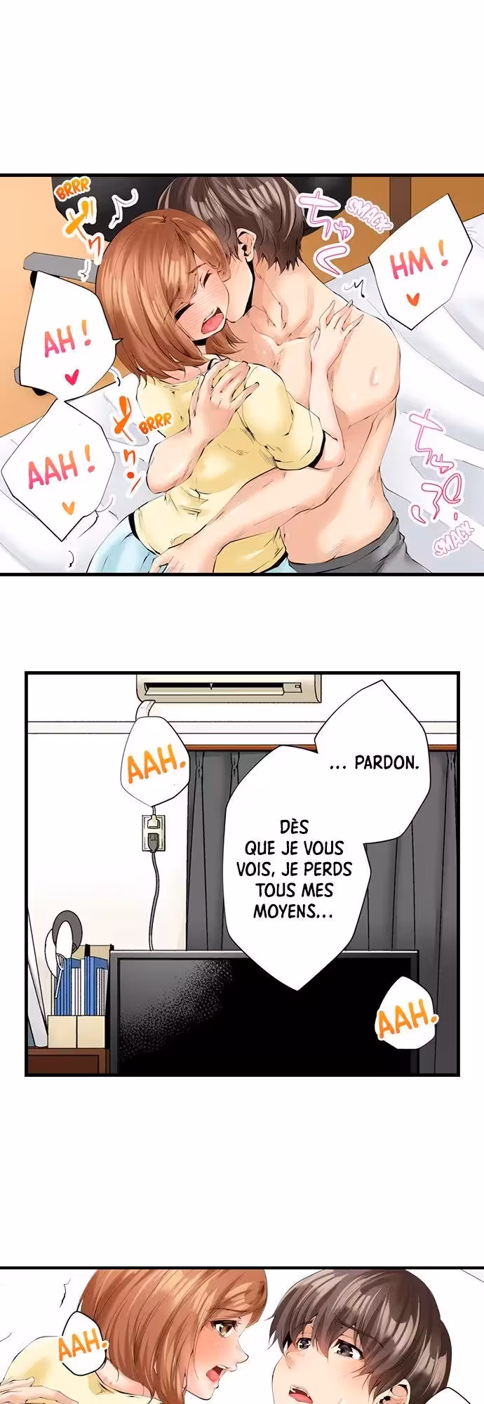 Coucher avec ma Sugar Mama dans la chambre de son mari Chapitre 11 page 19