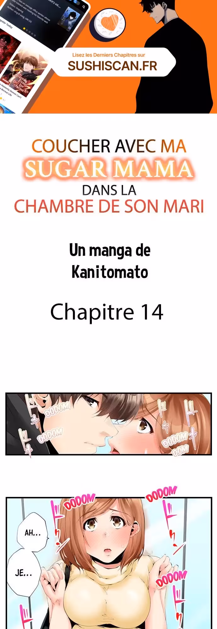 Coucher avec ma Sugar Mama dans la chambre de son mari Chapitre 14 page 1