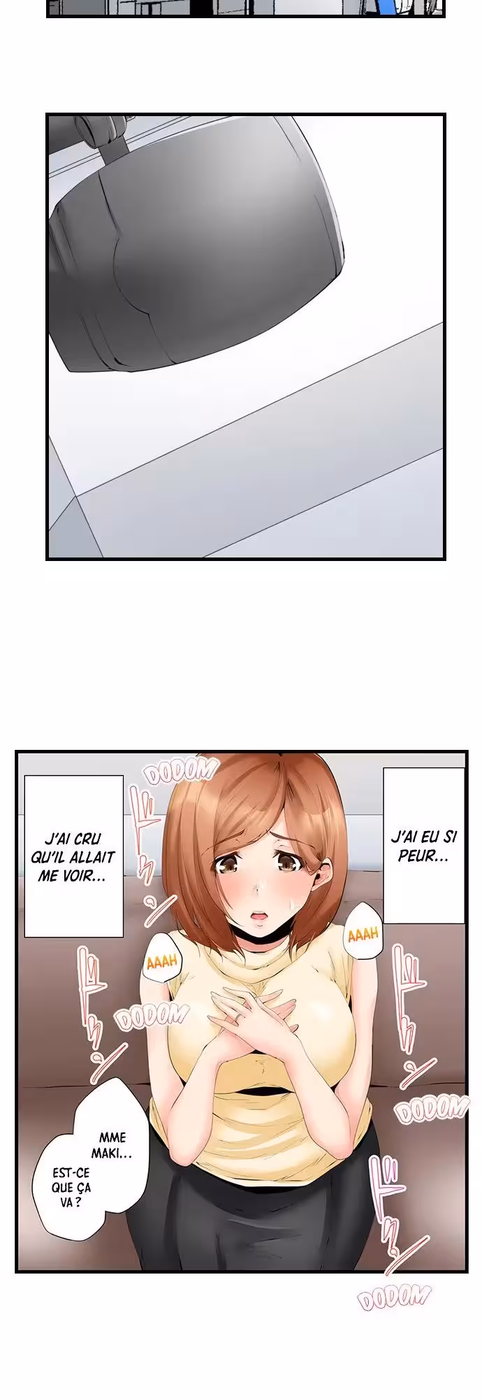 Coucher avec ma Sugar Mama dans la chambre de son mari Chapitre 14 page 4