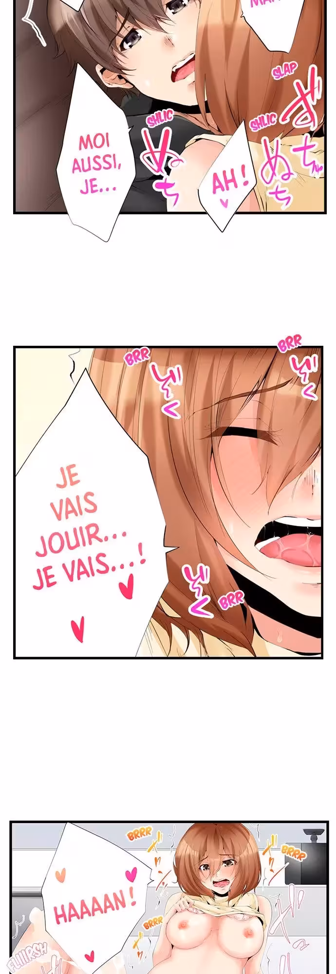 Coucher avec ma Sugar Mama dans la chambre de son mari Chapitre 15 page 11