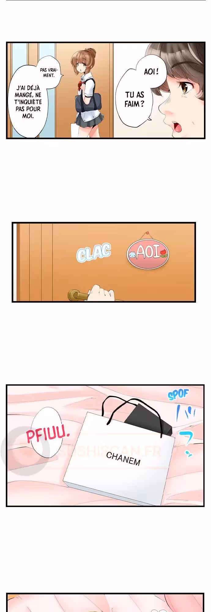 Coucher avec ma Sugar Mama dans la chambre de son mari Chapitre 15 page 17