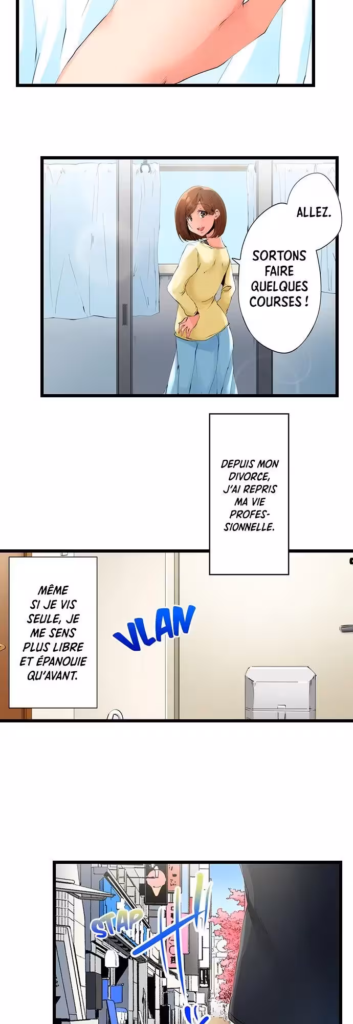 Coucher avec ma Sugar Mama dans la chambre de son mari Chapitre 36 page 10