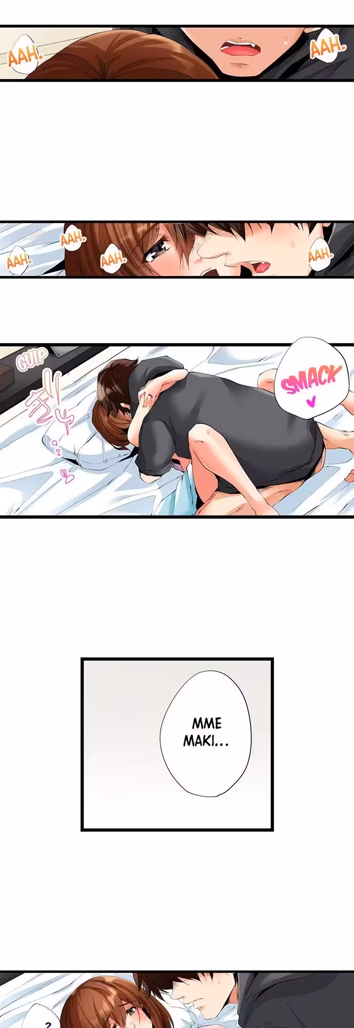 Coucher avec ma Sugar Mama dans la chambre de son mari Chapitre 36 page 2