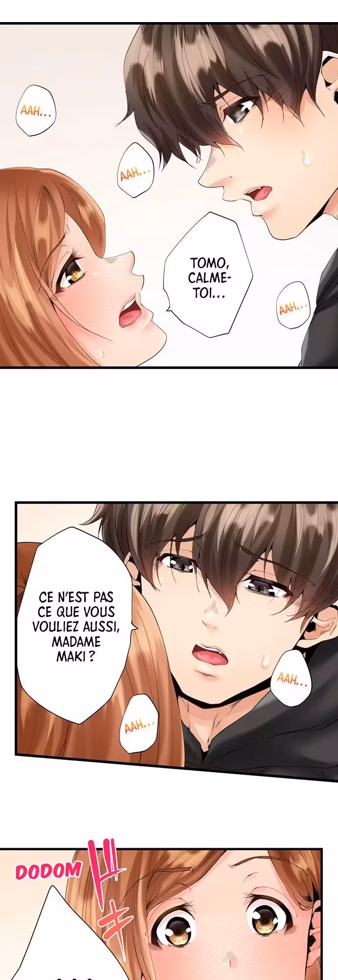 Coucher avec ma Sugar Mama dans la chambre de son mari Chapitre 2 page 19
