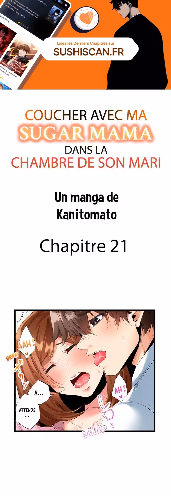 Coucher avec ma Sugar Mama dans la chambre de son mari Chapitre 21 page 1