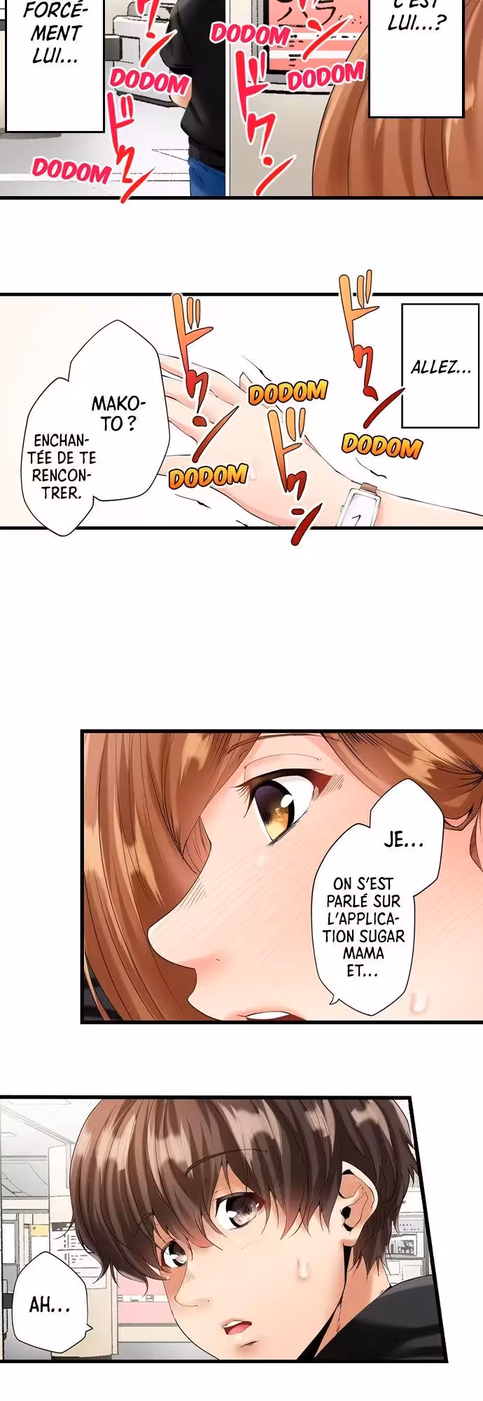 Coucher avec ma Sugar Mama dans la chambre de son mari Chapitre 1 page 21