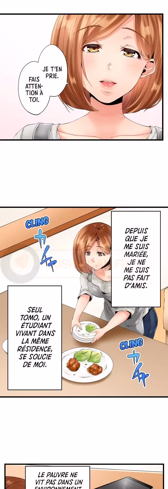 Coucher avec ma Sugar Mama dans la chambre de son mari Chapitre 1 page 8