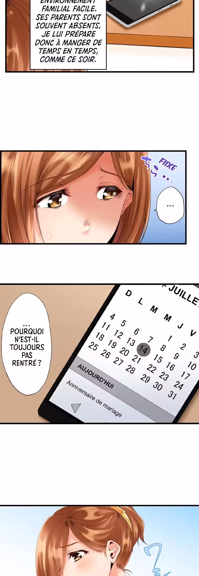 Coucher avec ma Sugar Mama dans la chambre de son mari Chapitre 1 page 9