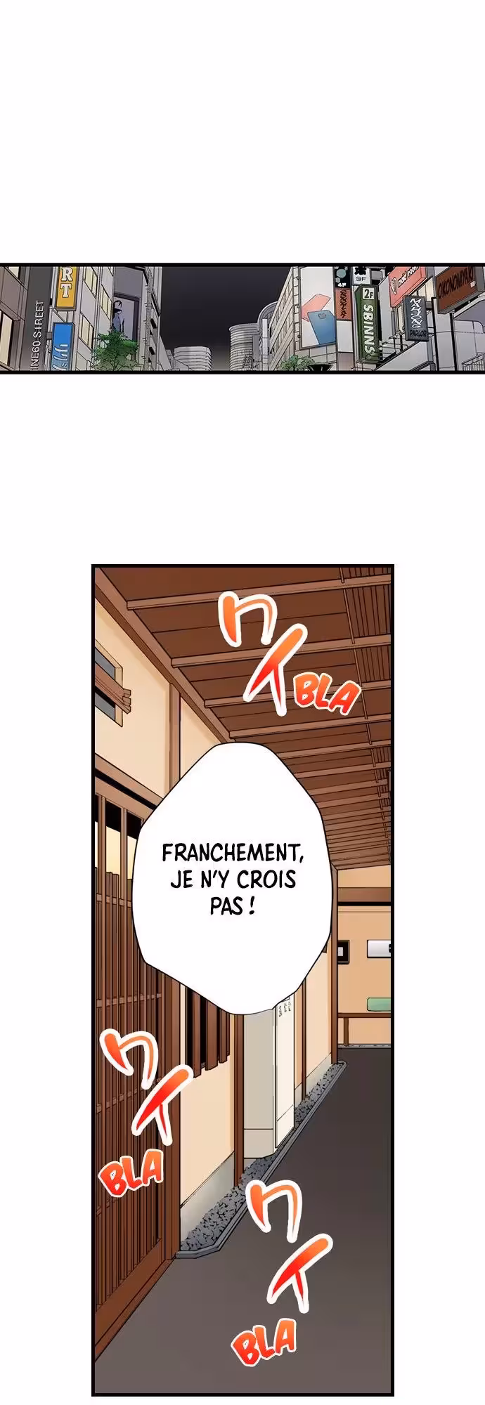 Coucher avec ma Sugar Mama dans la chambre de son mari Chapitre 24 page 13