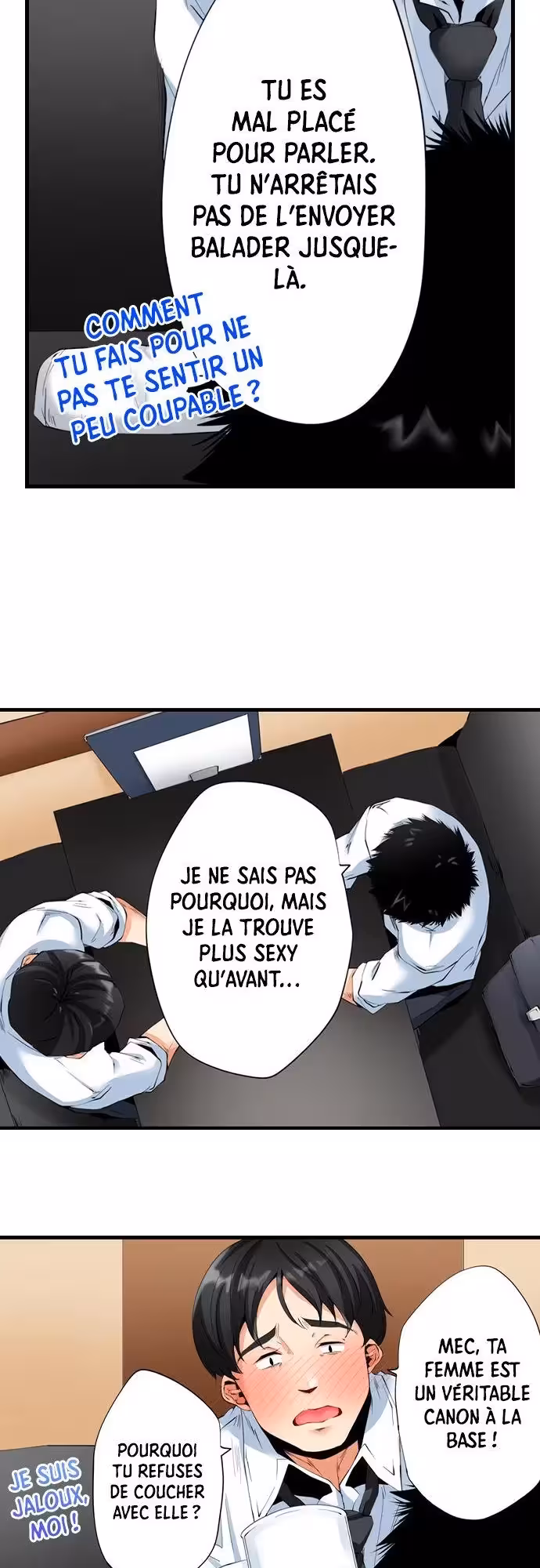 Coucher avec ma Sugar Mama dans la chambre de son mari Chapitre 24 page 15