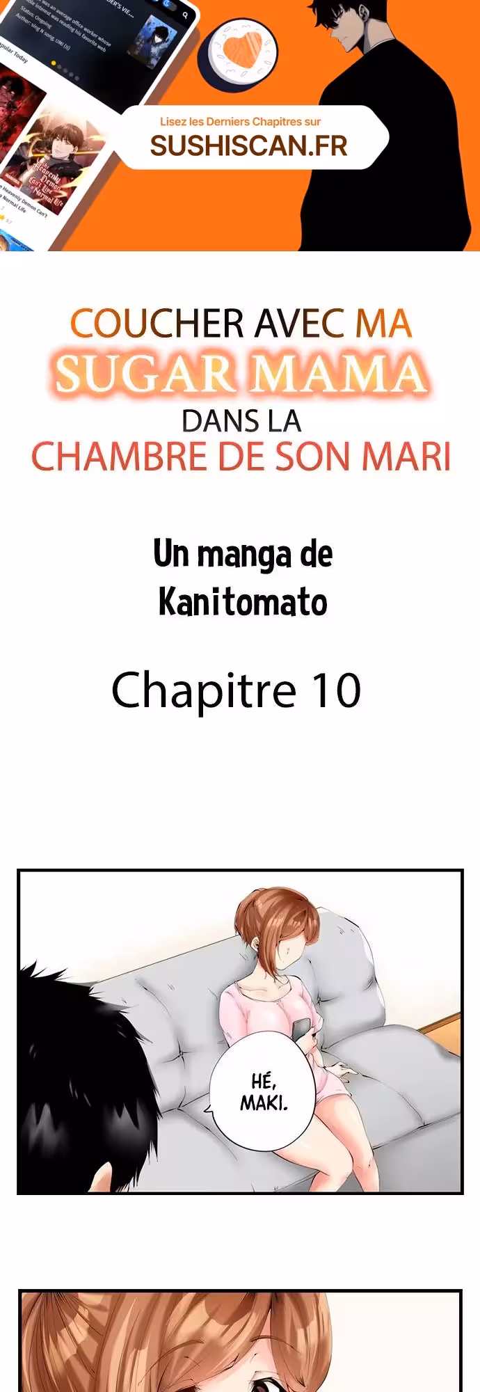 Coucher avec ma Sugar Mama dans la chambre de son mari Chapitre 10 page 1
