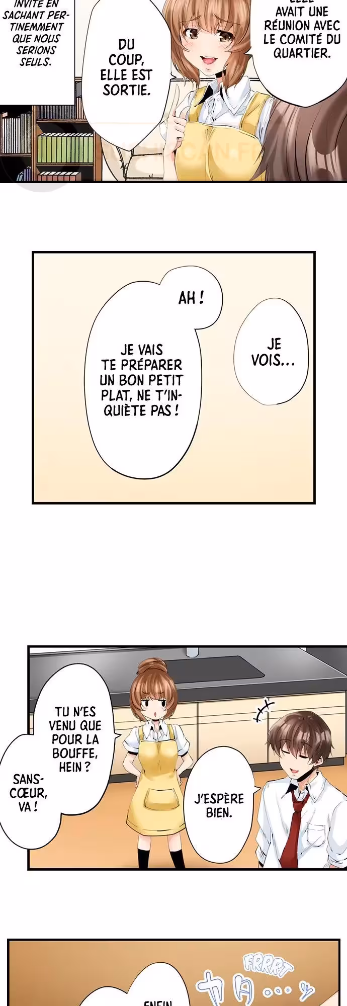 Coucher avec ma Sugar Mama dans la chambre de son mari Chapitre 10 page 14