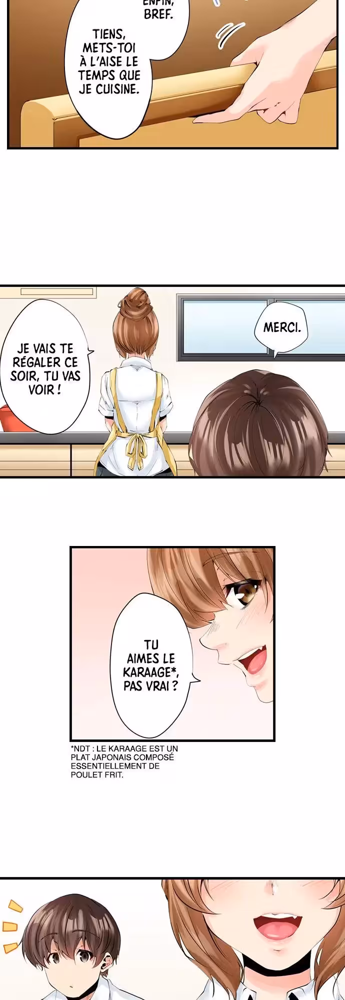 Coucher avec ma Sugar Mama dans la chambre de son mari Chapitre 10 page 15