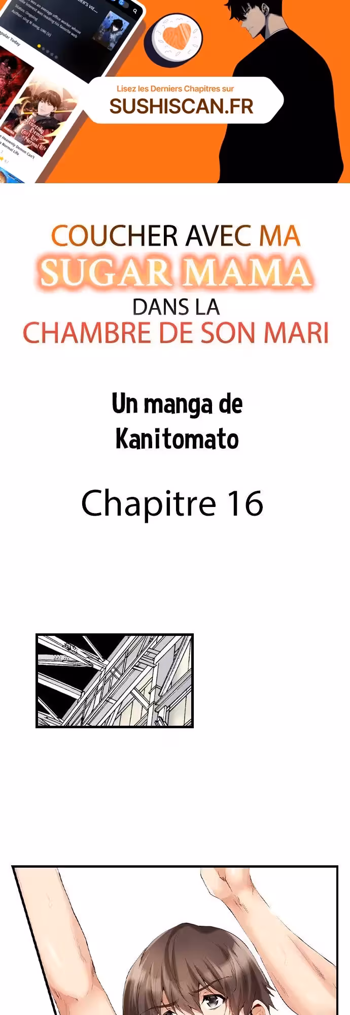 Coucher avec ma Sugar Mama dans la chambre de son mari Chapitre 16 page 1