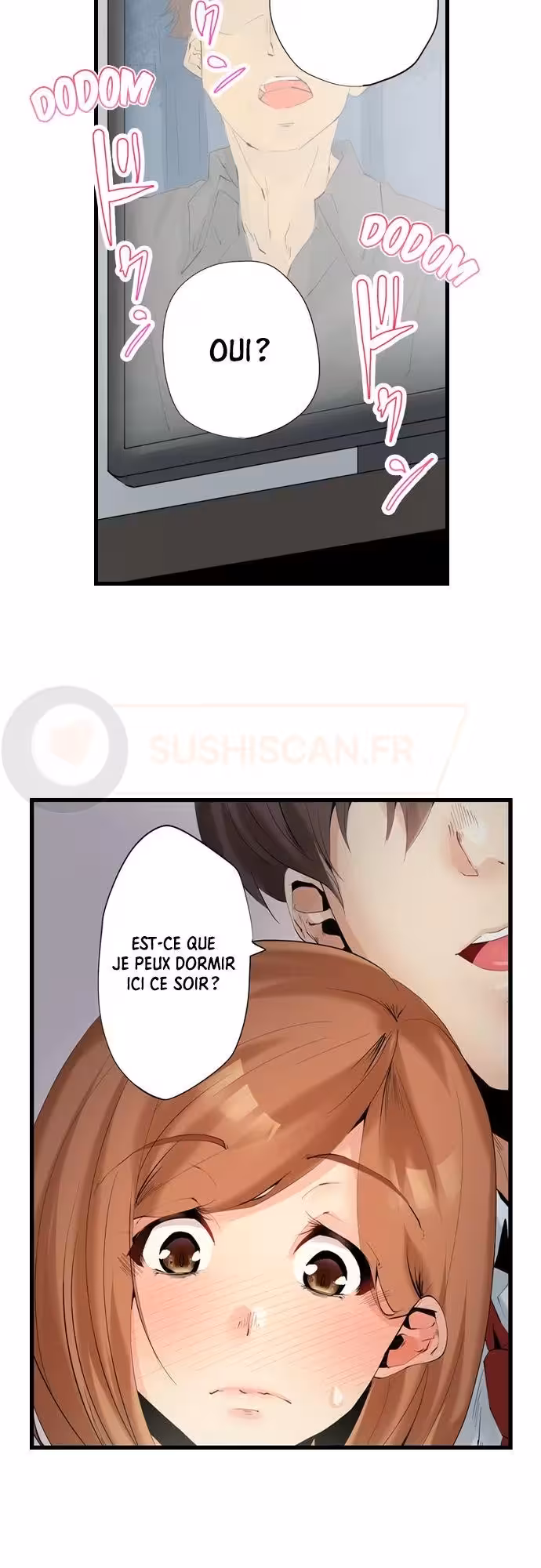 Coucher avec ma Sugar Mama dans la chambre de son mari Chapitre 16 page 20
