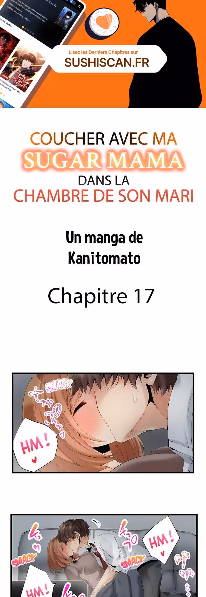 Coucher avec ma Sugar Mama dans la chambre de son mari Chapitre 17 page 1