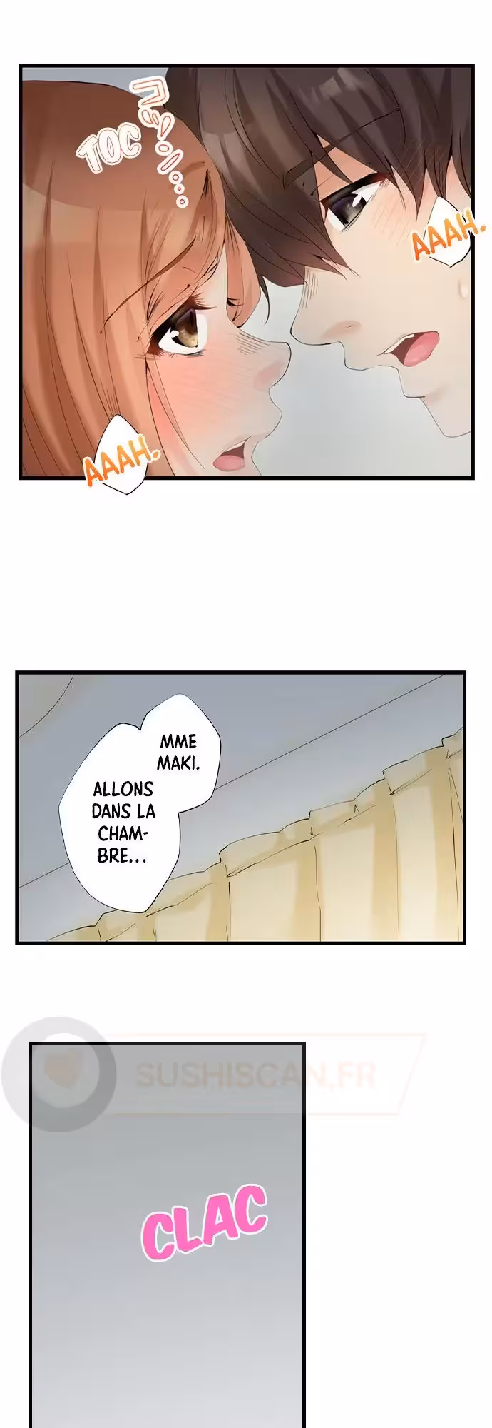Coucher avec ma Sugar Mama dans la chambre de son mari Chapitre 17 page 3