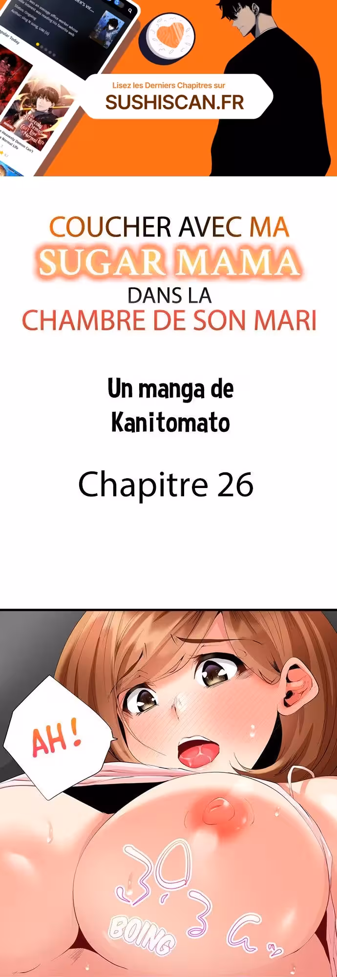 Coucher avec ma Sugar Mama dans la chambre de son mari Chapitre 26 page 1