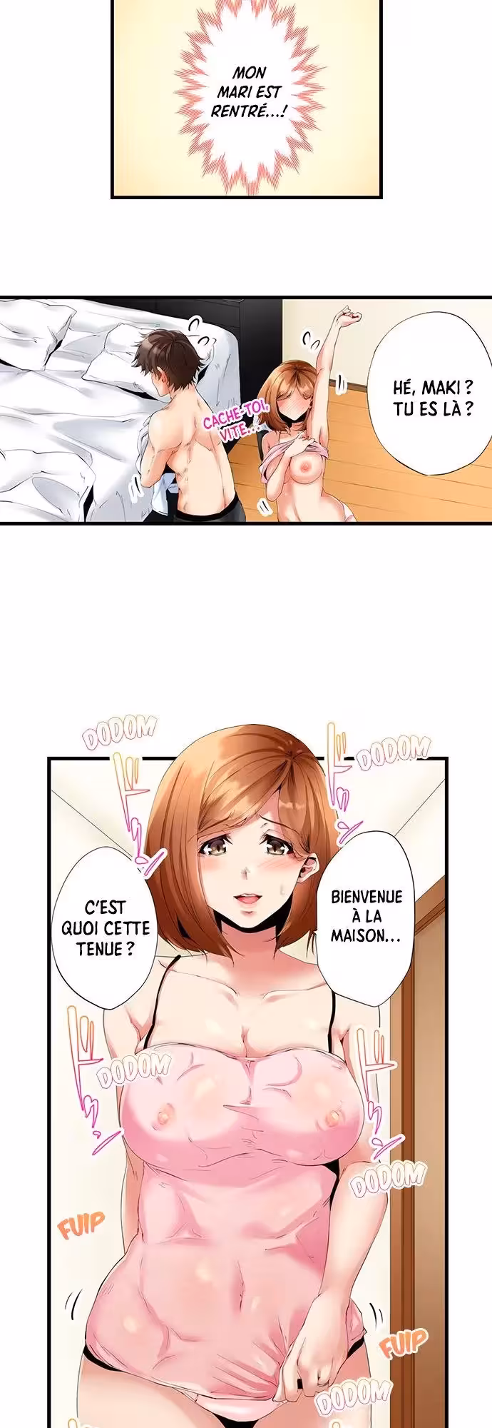 Coucher avec ma Sugar Mama dans la chambre de son mari Chapitre 19 page 5