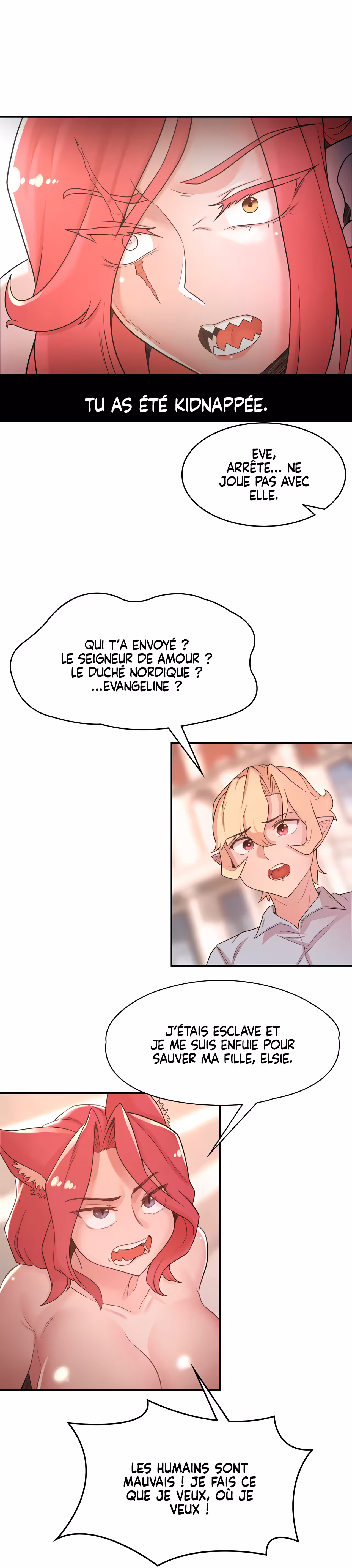 The Main Character is the Villain Chapitre 32 page 12
