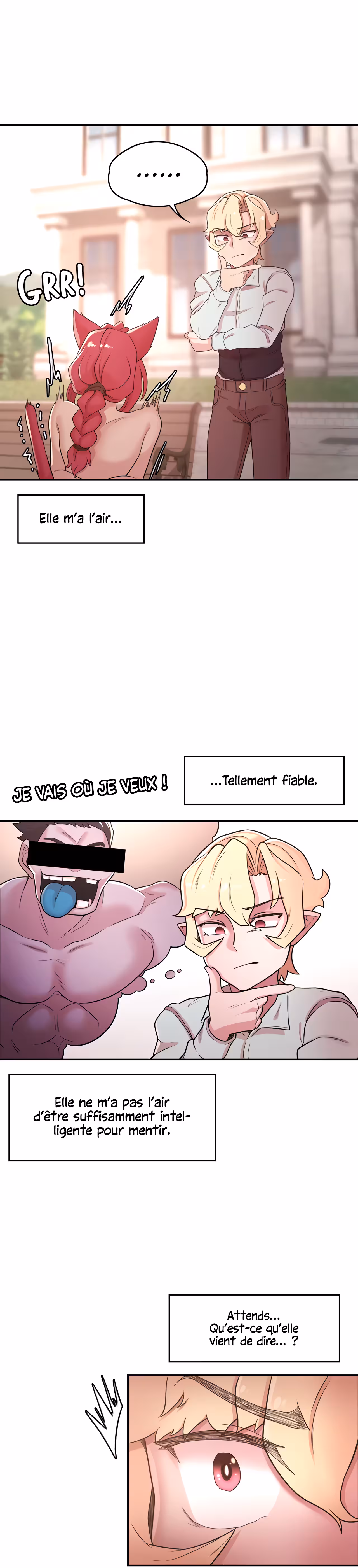 The Main Character is the Villain Chapitre 32 page 13