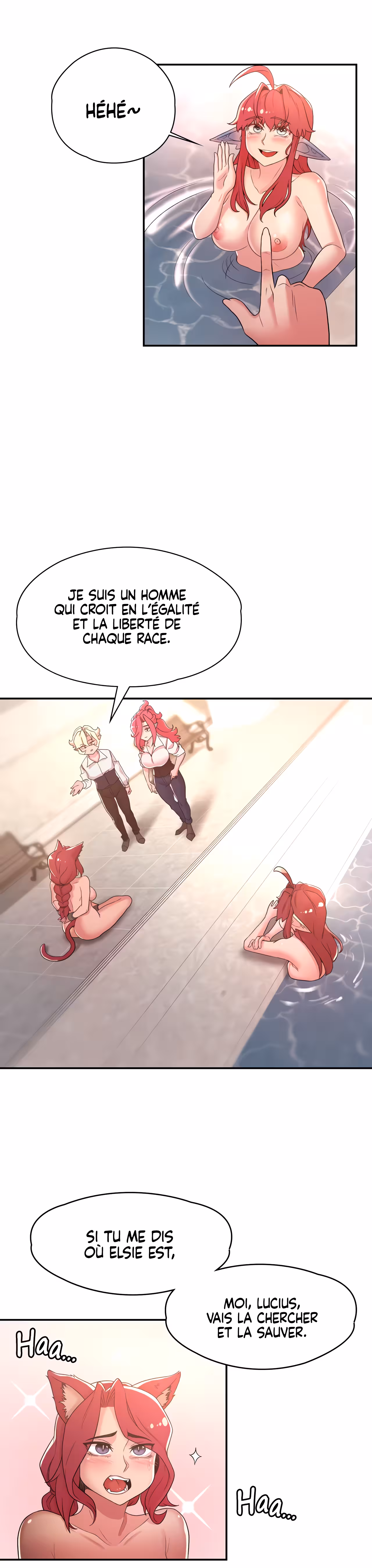 The Main Character is the Villain Chapitre 32 page 15