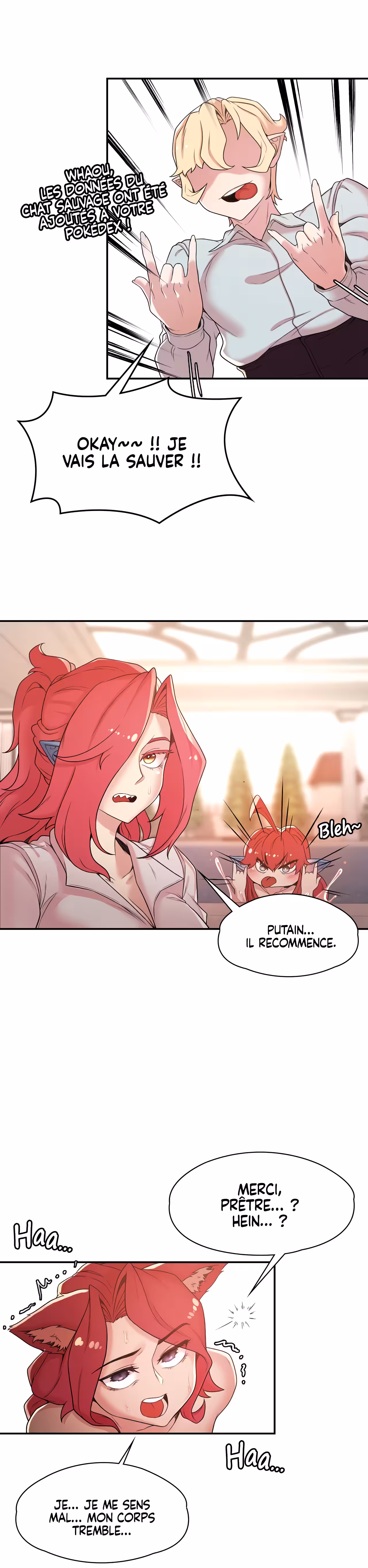 The Main Character is the Villain Chapitre 32 page 17
