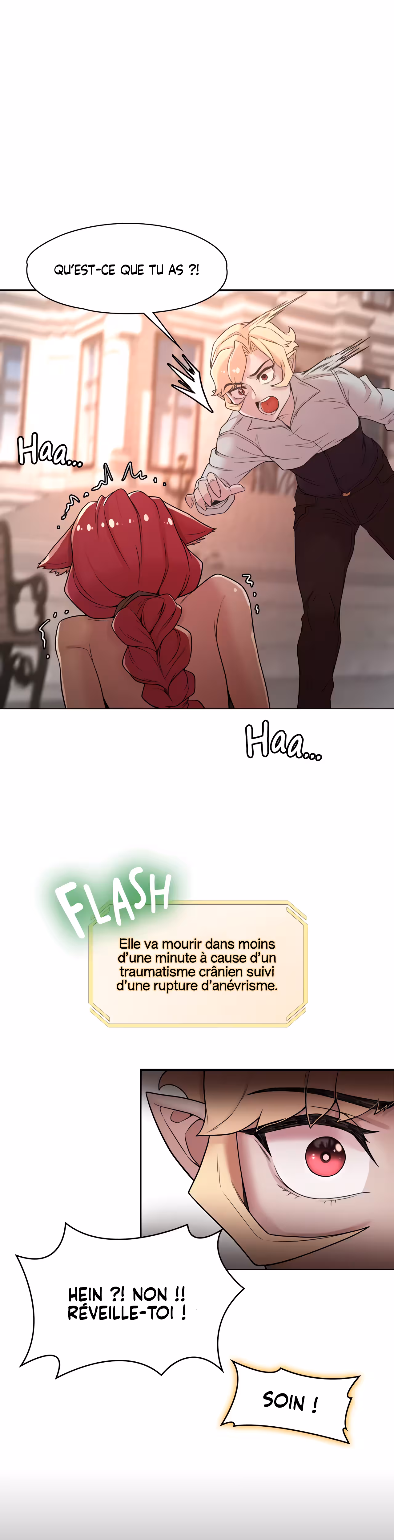 The Main Character is the Villain Chapitre 32 page 18