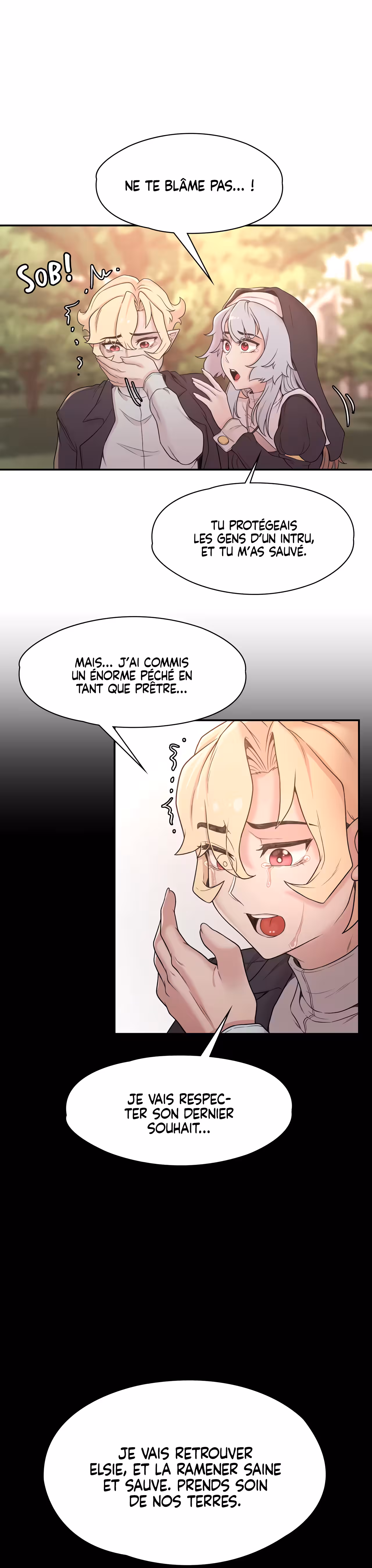 The Main Character is the Villain Chapitre 32 page 20