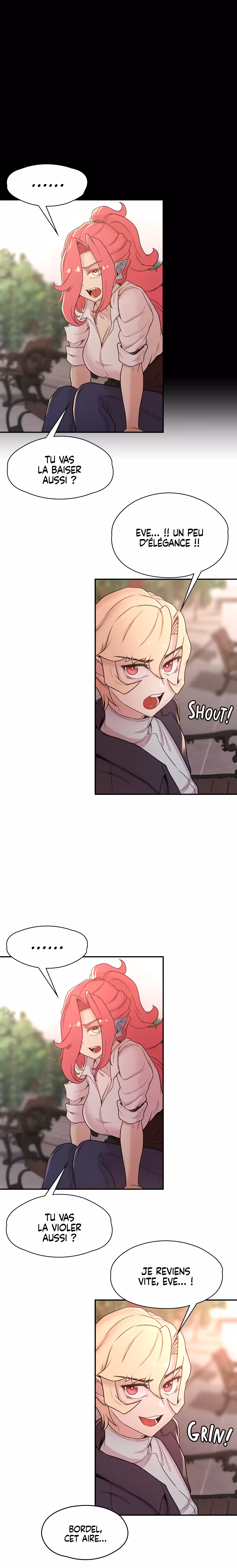 The Main Character is the Villain Chapitre 32 page 21