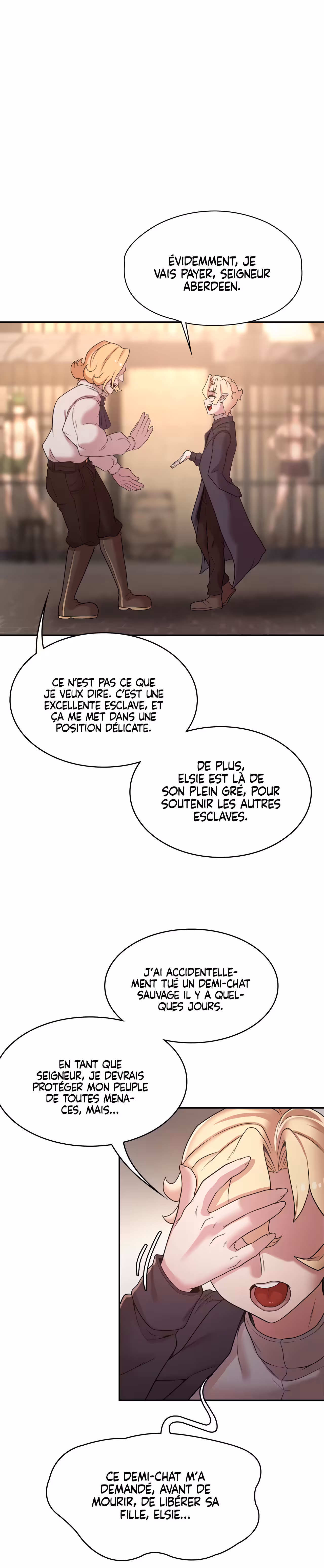 The Main Character is the Villain Chapitre 32 page 23