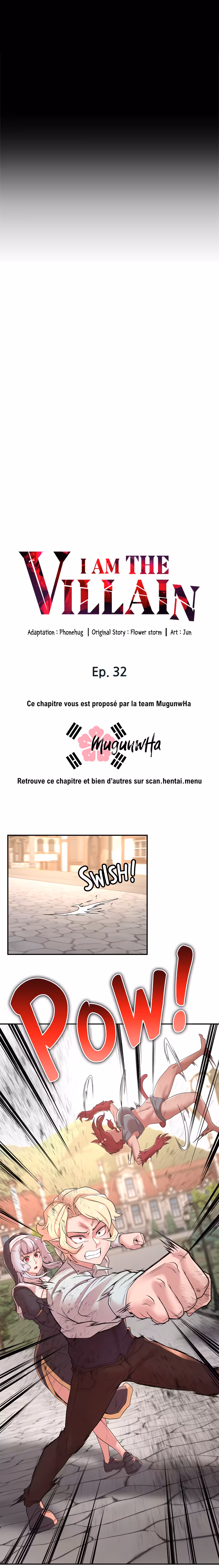 The Main Character is the Villain Chapitre 32 page 4