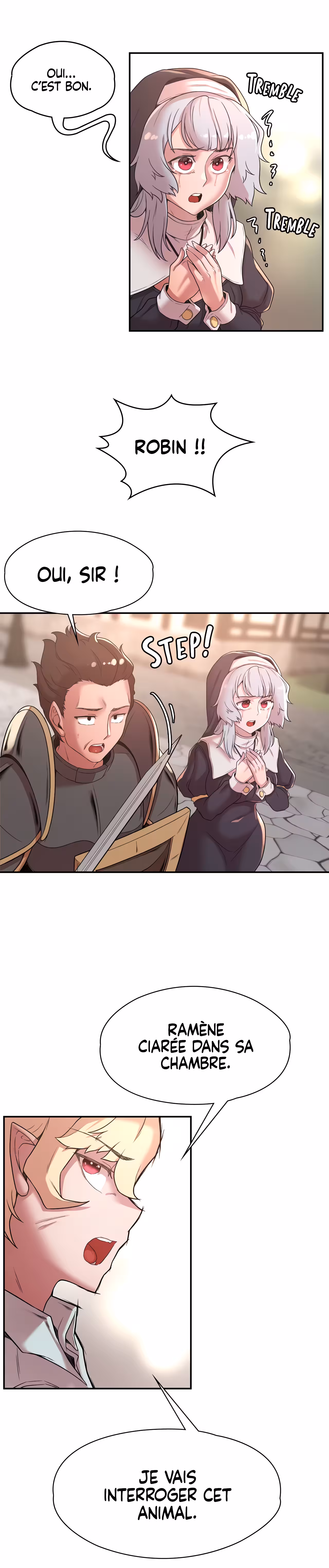 The Main Character is the Villain Chapitre 32 page 6